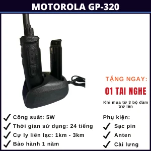 bo-dam-motorola-gp-320-chinh-hang