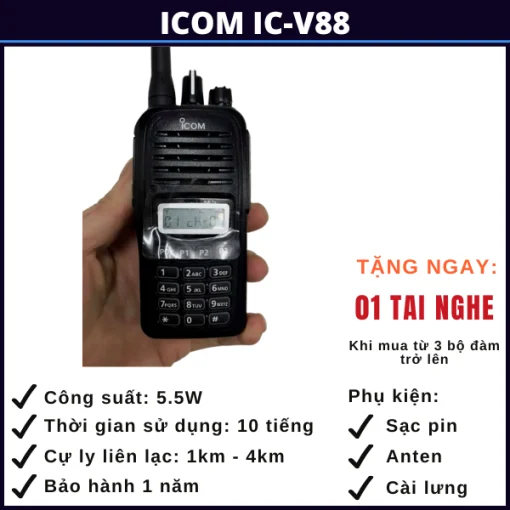bo-dam-Icom-IC-v88-thai-binh