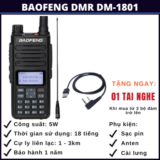 bo-dam-baofeng-dmr-dm-1801-bac-ninh