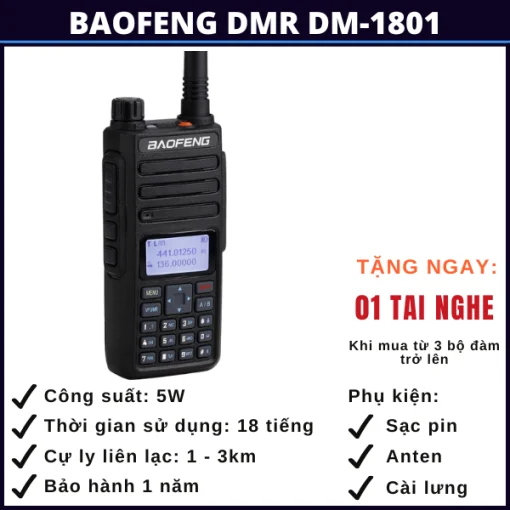 bo-dam-baofeng-dmr-dm-1801-ha-noi